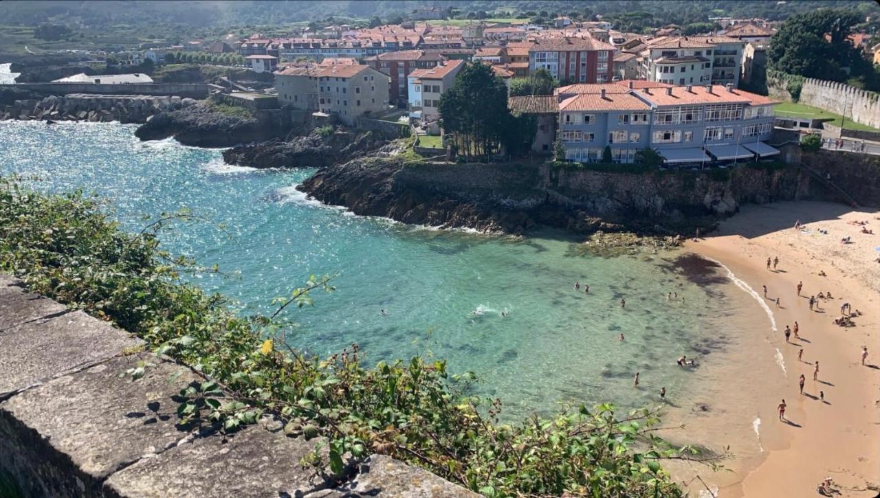Apartamento Puertu Chicu Con Plaza De Garaje Privada Llanes Esterno foto